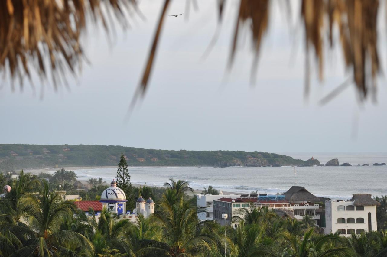 Ananda Guest House Yoga & Meditacion Puerto Escondido  Εξωτερικό φωτογραφία