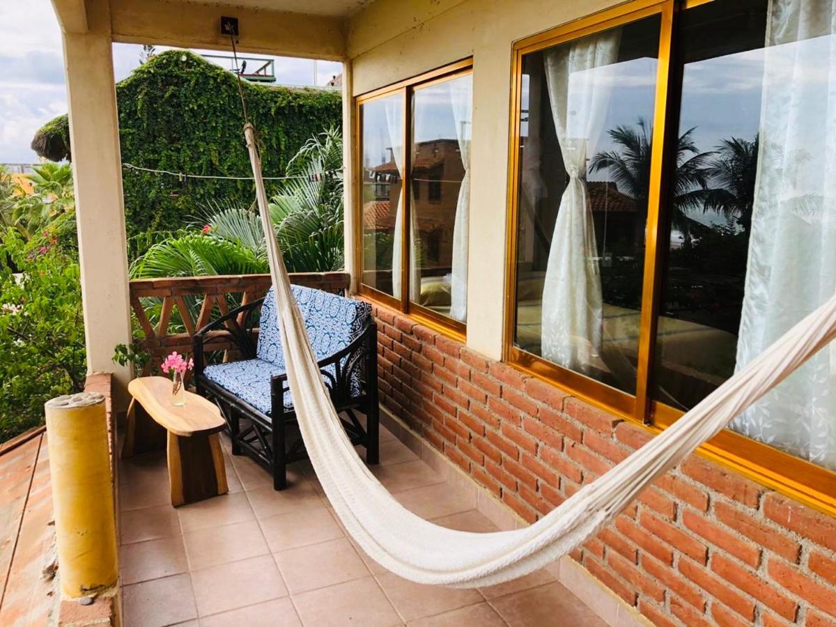 Ananda Guest House Yoga & Meditacion Puerto Escondido  Εξωτερικό φωτογραφία