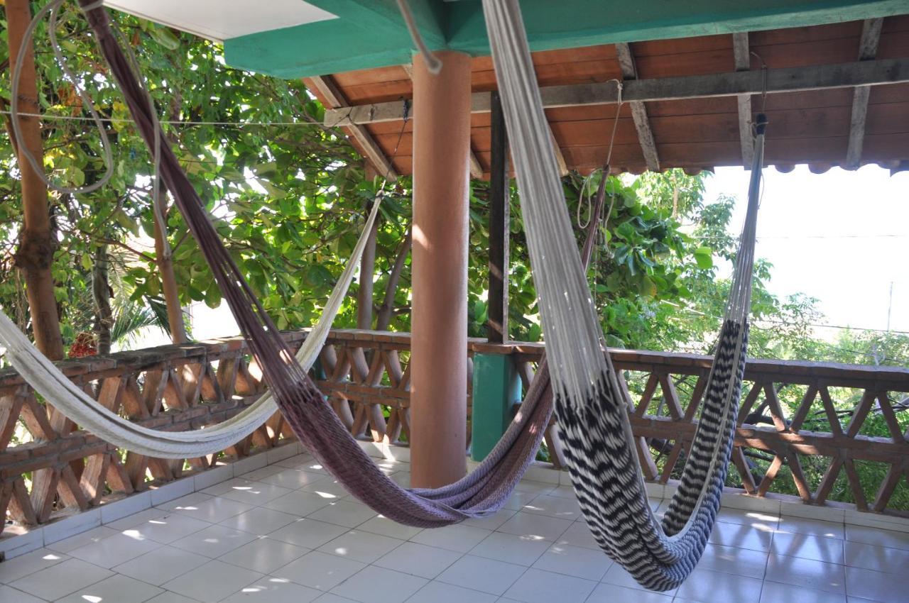 Ananda Guest House Yoga & Meditacion Puerto Escondido  Εξωτερικό φωτογραφία