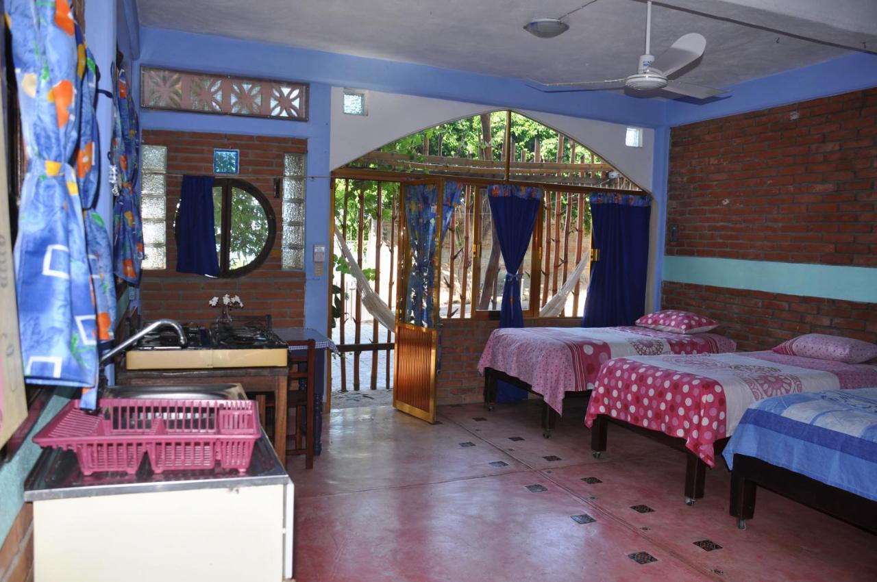 Ananda Guest House Yoga & Meditacion Puerto Escondido  Εξωτερικό φωτογραφία