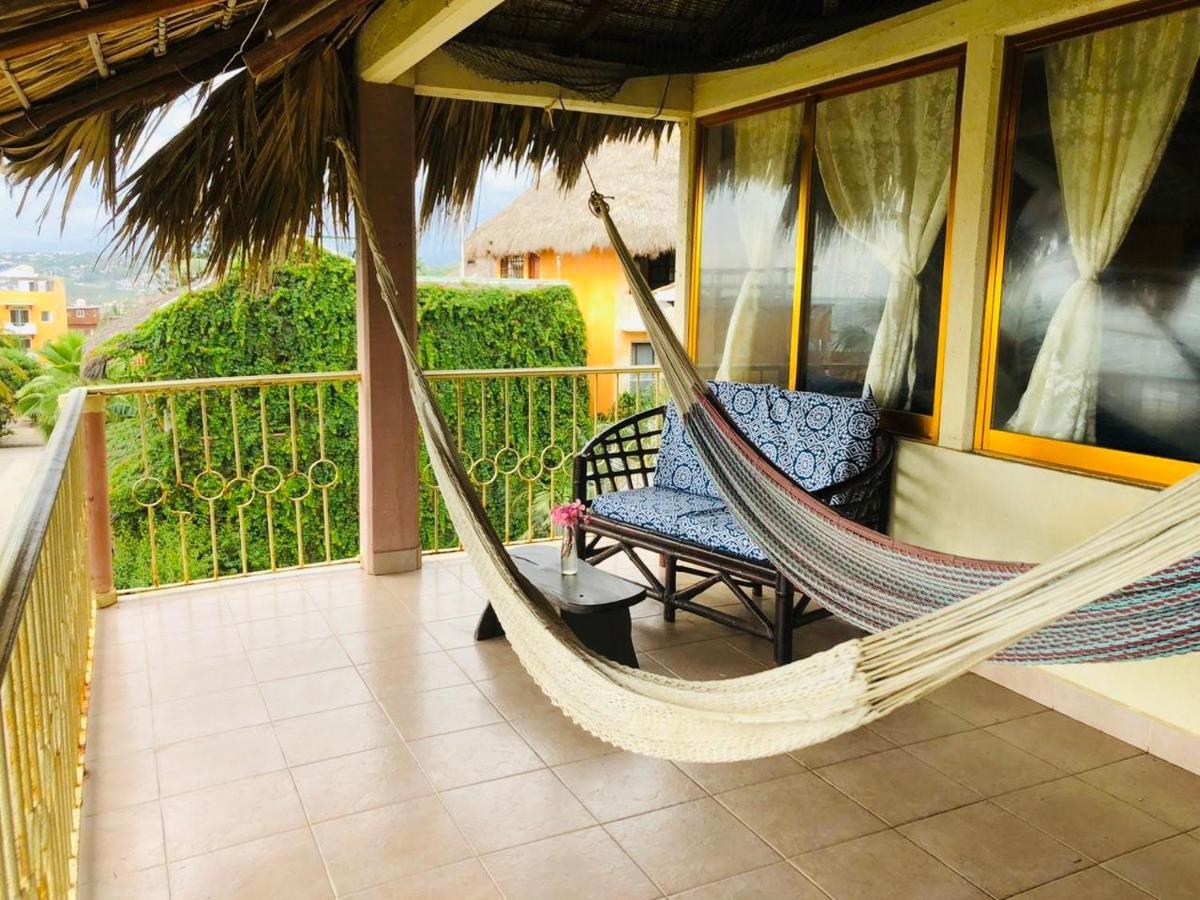 Ananda Guest House Yoga & Meditacion Puerto Escondido  Εξωτερικό φωτογραφία