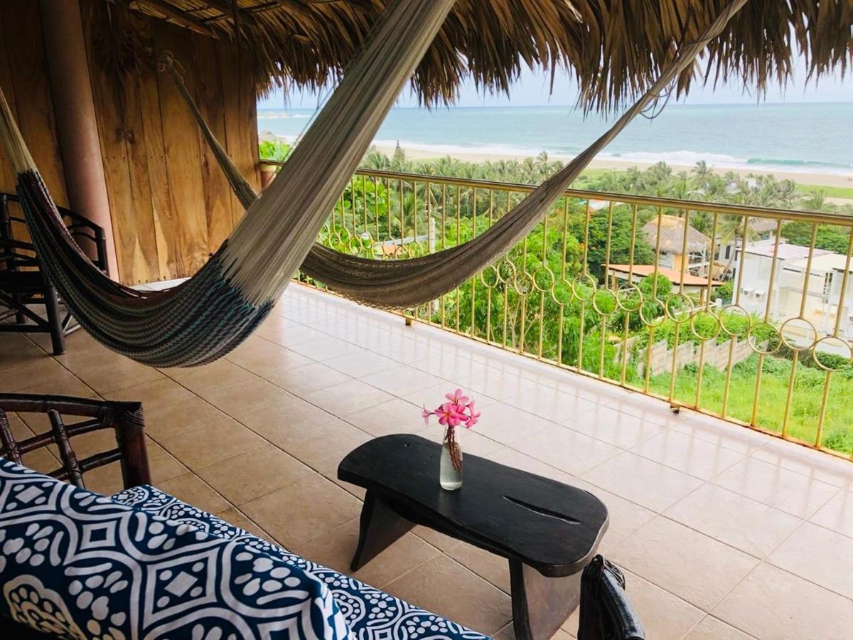 Ananda Guest House Yoga & Meditacion Puerto Escondido  Εξωτερικό φωτογραφία