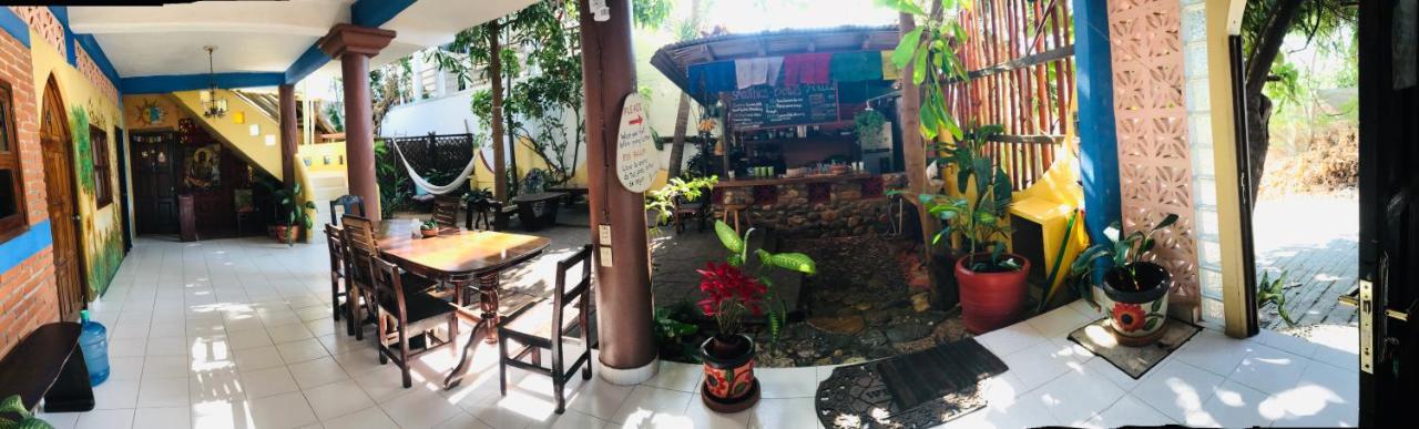Ananda Guest House Yoga & Meditacion Puerto Escondido  Εξωτερικό φωτογραφία