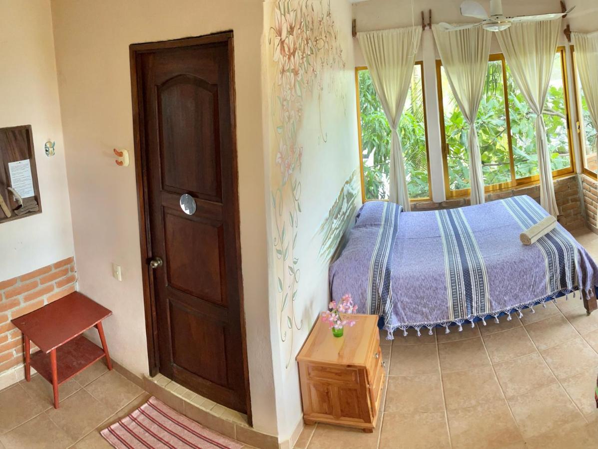 Ananda Guest House Yoga & Meditacion Puerto Escondido  Εξωτερικό φωτογραφία