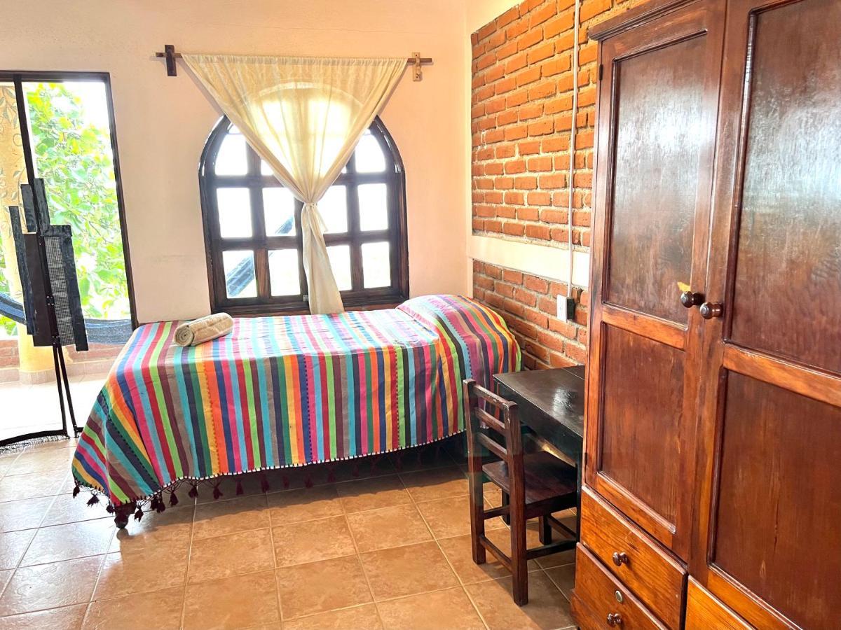 Ananda Guest House Yoga & Meditacion Puerto Escondido  Εξωτερικό φωτογραφία
