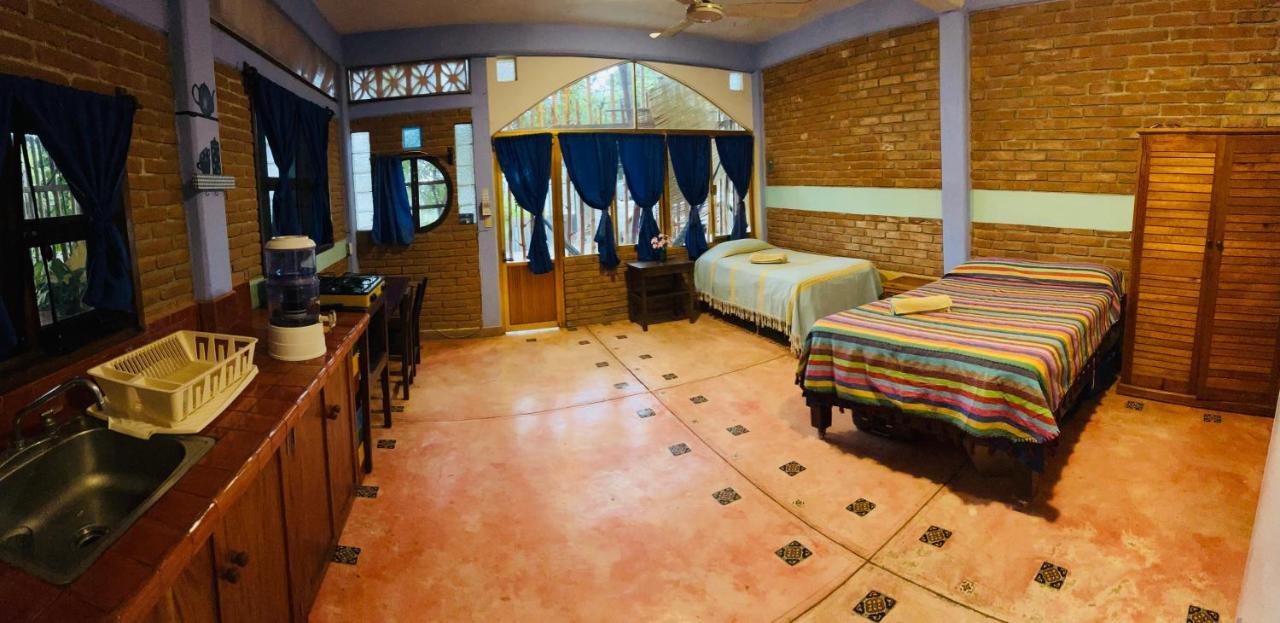 Ananda Guest House Yoga & Meditacion Puerto Escondido  Εξωτερικό φωτογραφία