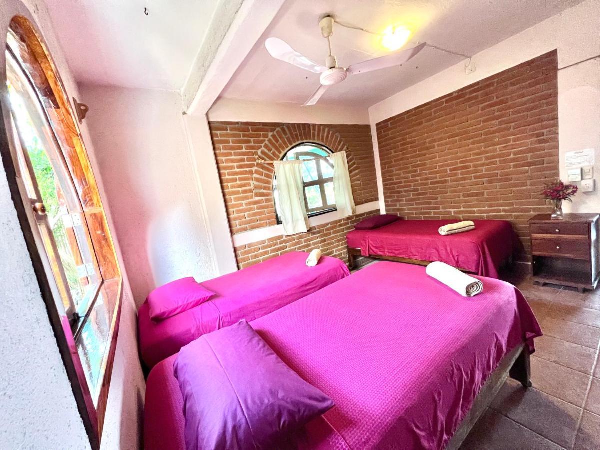 Ananda Guest House Yoga & Meditacion Puerto Escondido  Εξωτερικό φωτογραφία
