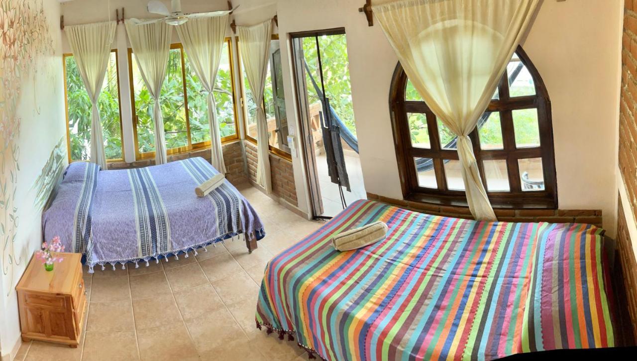 Ananda Guest House Yoga & Meditacion Puerto Escondido  Εξωτερικό φωτογραφία