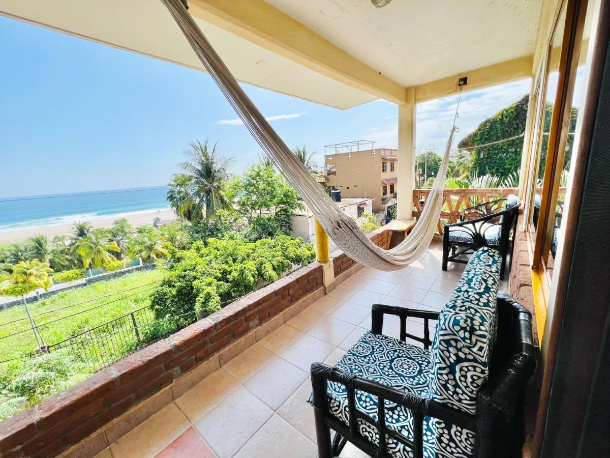 Ananda Guest House Yoga & Meditacion Puerto Escondido  Εξωτερικό φωτογραφία
