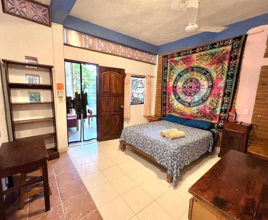 Ananda Guest House Yoga & Meditacion Puerto Escondido  Εξωτερικό φωτογραφία