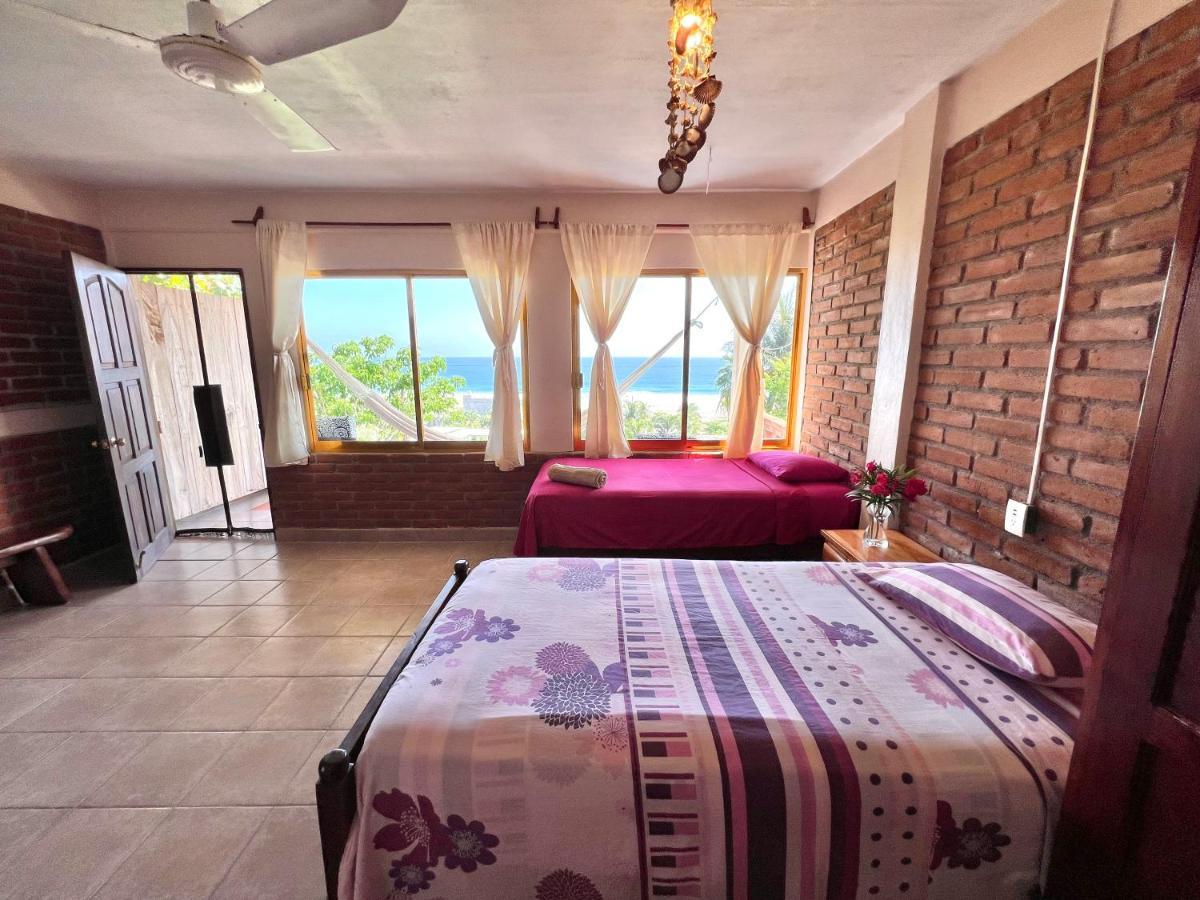 Ananda Guest House Yoga & Meditacion Puerto Escondido  Εξωτερικό φωτογραφία