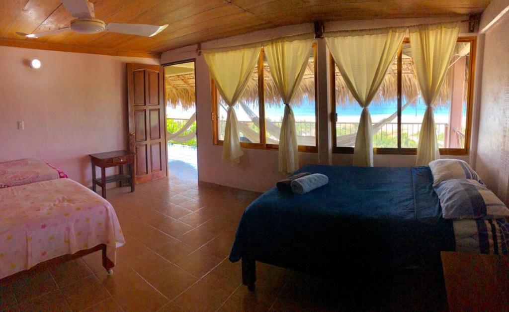 Ananda Guest House Yoga & Meditacion Puerto Escondido  Εξωτερικό φωτογραφία