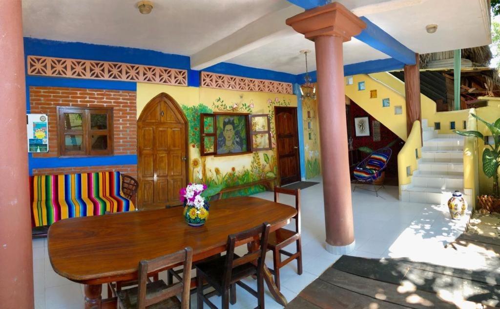 Ananda Guest House Yoga & Meditacion Puerto Escondido  Εξωτερικό φωτογραφία