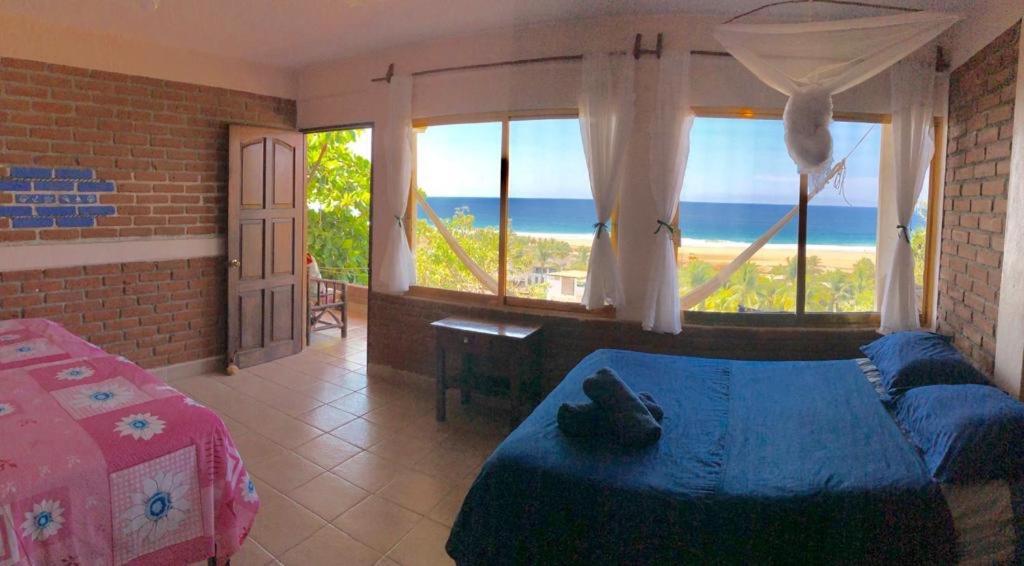 Ananda Guest House Yoga & Meditacion Puerto Escondido  Εξωτερικό φωτογραφία