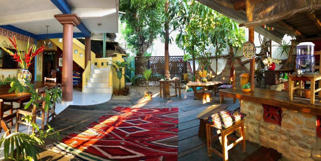 Ananda Guest House Yoga & Meditacion Puerto Escondido  Εξωτερικό φωτογραφία