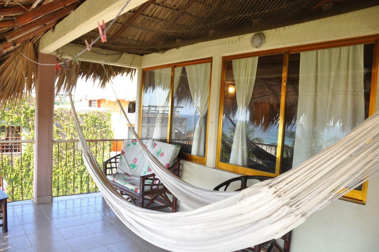 Ananda Guest House Yoga & Meditacion Puerto Escondido  Εξωτερικό φωτογραφία