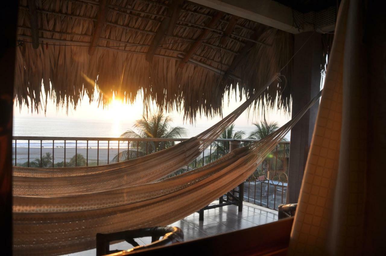 Ananda Guest House Yoga & Meditacion Puerto Escondido  Εξωτερικό φωτογραφία