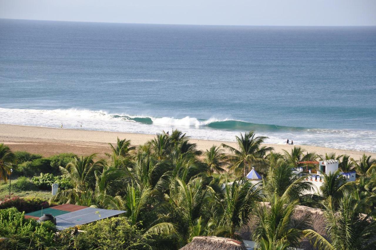 Ananda Guest House Yoga & Meditacion Puerto Escondido  Εξωτερικό φωτογραφία