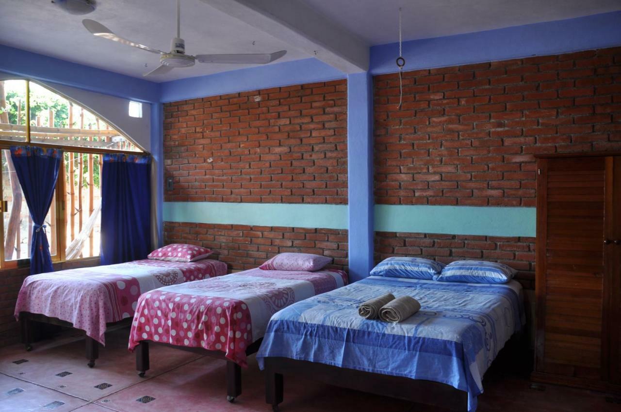 Ananda Guest House Yoga & Meditacion Puerto Escondido  Εξωτερικό φωτογραφία