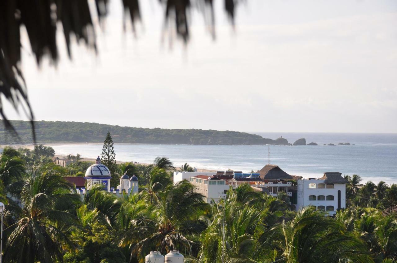 Ananda Guest House Yoga & Meditacion Puerto Escondido  Εξωτερικό φωτογραφία