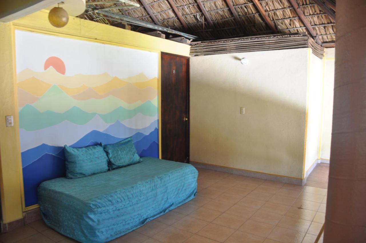 Ananda Guest House Yoga & Meditacion Puerto Escondido  Εξωτερικό φωτογραφία
